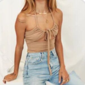 12th Tribe Valentina Halter Top
